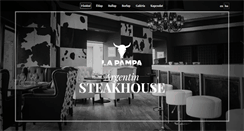 Desktop Screenshot of lapampa.hu